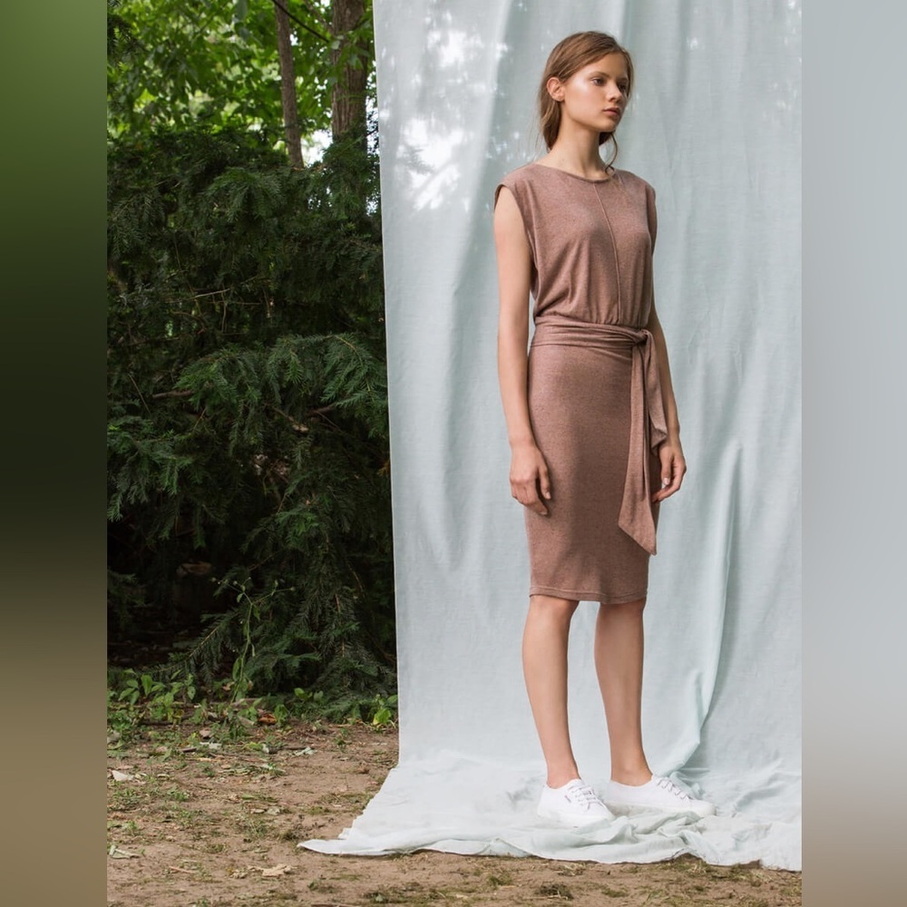 Eve Gravel | Amores Dress